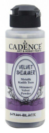 Black - Velvet Shimmer Powder