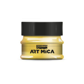 Pentart Art Mica - Sprankelend goud