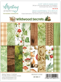 Wildwood Secrets - Add-On Paper Pack