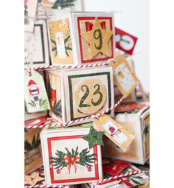 Advent calendar Christmas at Home Essentials nr.28