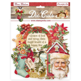 Classic Christmas Die Cuts - Chipboard