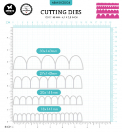 Cutting Die Scallop-fun Signature Collection nr.504