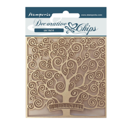 Klimt The Tree of Life - Decorative Chips
