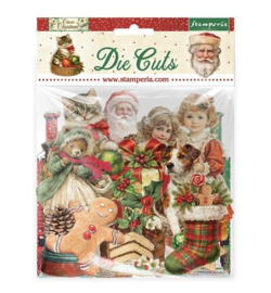 Classic Christmas - Chipboard
