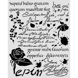 Flowers and Poems - Latin Inspirations