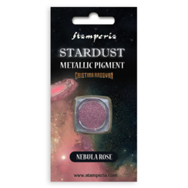 Stardust Metallic Pigment - Nebula Rose