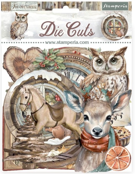 The Owl’s House - Chipboard