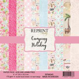 Camping Holiday - Paper Pack