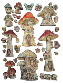 Hidden Grove - Mold Mushroom House