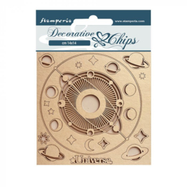 Decorative Chips, Cosmos Infinity - Universe