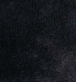 Soft Plush, Black