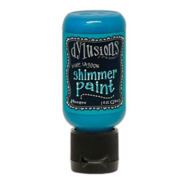 Blue Lagoon - Dylusions Shimmer Paint Flip Cap Bottle