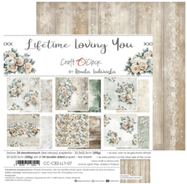 Lifetime Loving You 8x8 Inch Medium Papers Set