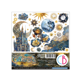 Celestial - Fussy Cut Pad