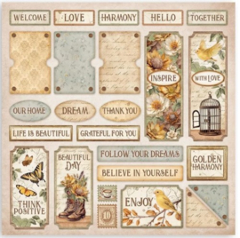 Golden Harmony Maxi (Single Face)