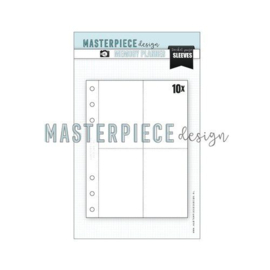 Masterpiece Memory P-Pocket Page sleeves design E