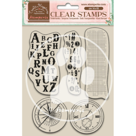 Create Happiness 2 - Alphabet & Numbers - Clearstamp