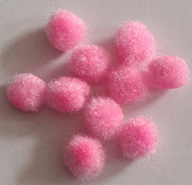 Pompons Roze