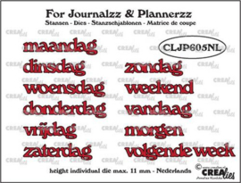 Journalzz & Pl Dies - Weekdagen NL - Stans