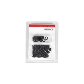 Eyelets - Black