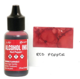 Red Pepper - Alcohol Inkt