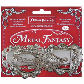 Metal Fantasy Embellishments Plaquette