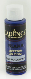 Parliament  - Cadence Premium Acrylic Paint (semi matt)