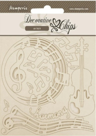 Music - Decorative Chips