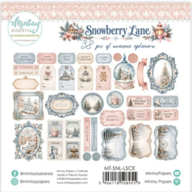 Snowberry Lane Die Cuts