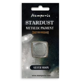 Stardust Metallic Pigment - Silver Moon