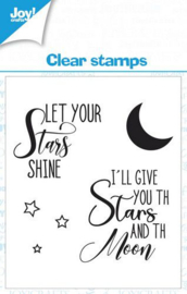 Text stars EN -3 - Clearstamps