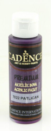 Aubergine - Cadence Premium semi matte acrylverf