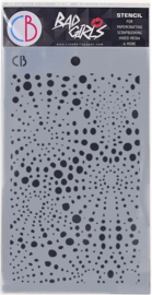 Radial - Texture Stencil