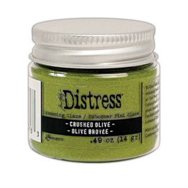 Crushed Olive - Distress Embossing Glaze Powder