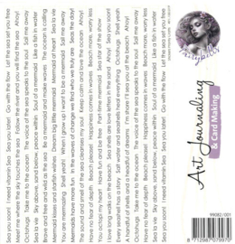 Art Journaling Stickervel