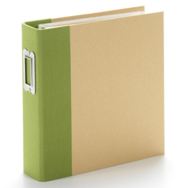 Simple Stories Sn@p! Designer Binder - Green