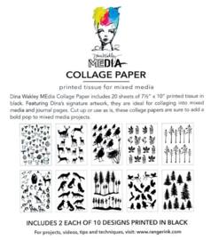 MEdia Collage Paper The Forest