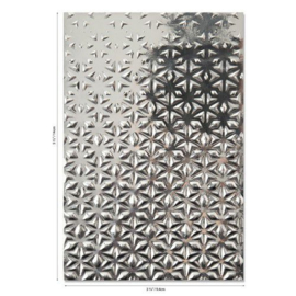 Star Fall - 3D Impresslits Embossing Folder