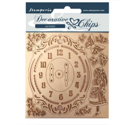 Alice Clock - Decorative Chips