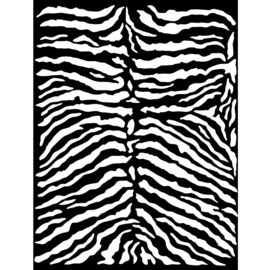Savana Zebra Pattern - Thick Stencil
