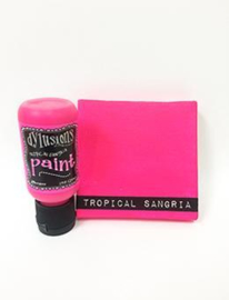 Tropical Sangria - Dylusions Paint Flip Cap Bottle