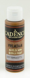 Terracota - Cadence Premium Acrylic Paint (semi matt)