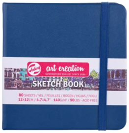 Art Creation Schetsboek - Marine Blauw