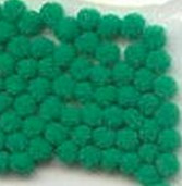 Mini Pompons Kelly Groen