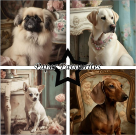 Paper Favourites - Shabby Dogs