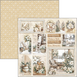 Winter Season - Patterns Pad