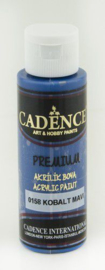Kobaltblauw - Cadence Premium Acrylic Paint (semi matt)