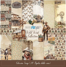 Papers for You - Wild West Midi Scrap Paper Pack