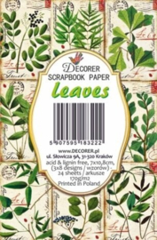 Decorer mini Paper Pack - Leaves