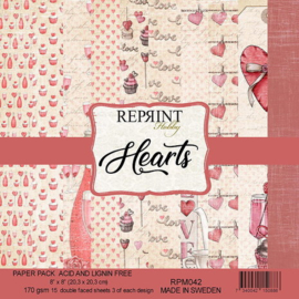 Hearts - Paper Pack